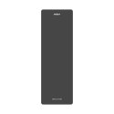Mata gimnastyczna do ćwiczeń joga, pilates, fitness, 183x61cm, grubość 6mm, materiał TPE, czarna, REBEL ACTIVE Mata gimnastyczna do ćwiczeń joga, pilates, fitness, 183x61cm, grubość 6mm, materiał TPE, czarna, REBEL ACTIVE