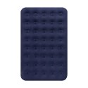 Materac dmuchany dwuosobowy do spania + pompka , 186 x 130 x 22 cm Materac dmuchany dwuosobowy do spania + pompka , 186 x 130 x 22 cm