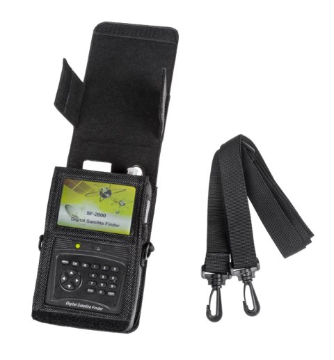 Miernik Sat-Finder z kolorowym ekranem 3,5" Miernik Sat-Finder z kolorowym ekranem 3,5"