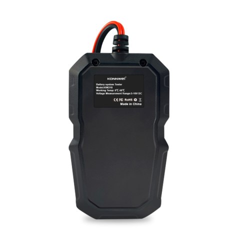 Miernik baterii Konnwei KW218 Miernik baterii Konnwei KW218