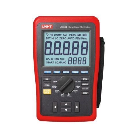 Miernik małych rezystancji Uni-T UT620A Miernik małych rezystancji Uni-T UT620A