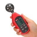 Miernik - wiatromierz z funkcją pomiaru temperatury Uni-T UT363 Miernik - wiatromierz z funkcją pomiaru temperatury Uni-T UT363